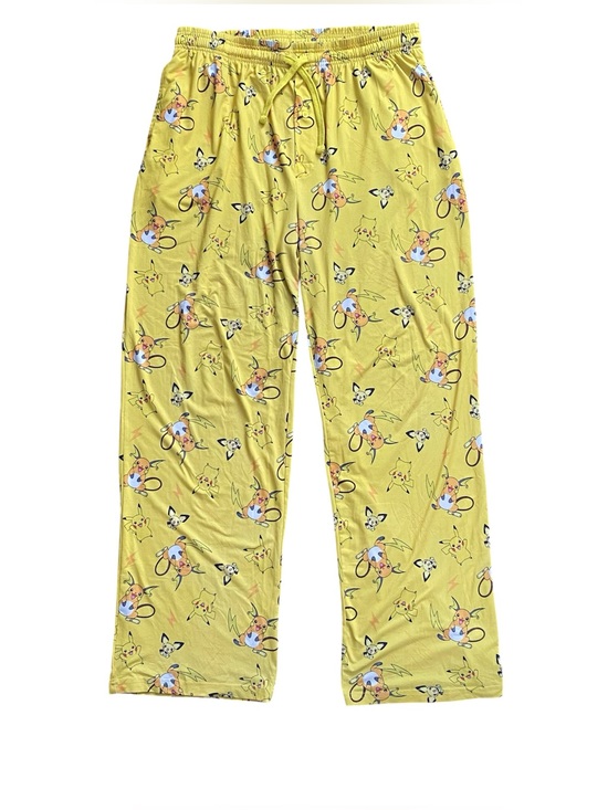 Pokemon Other - Pokémon Pikachu Pajama Lounge Bottoms Women’s XL Yellow